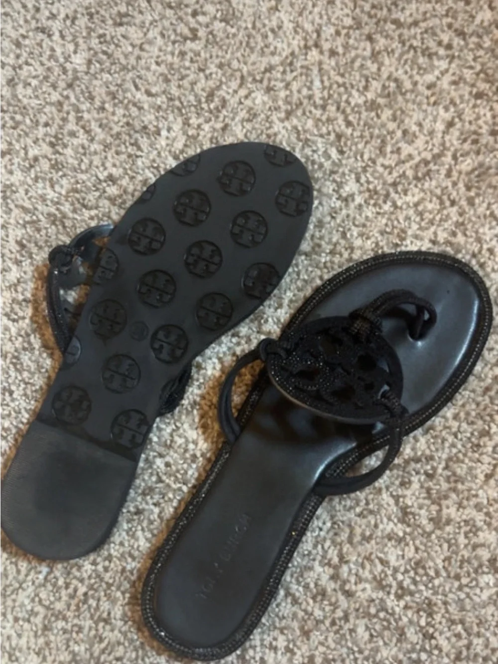 Tory Burch Miller Pavé Knotted Sandal
